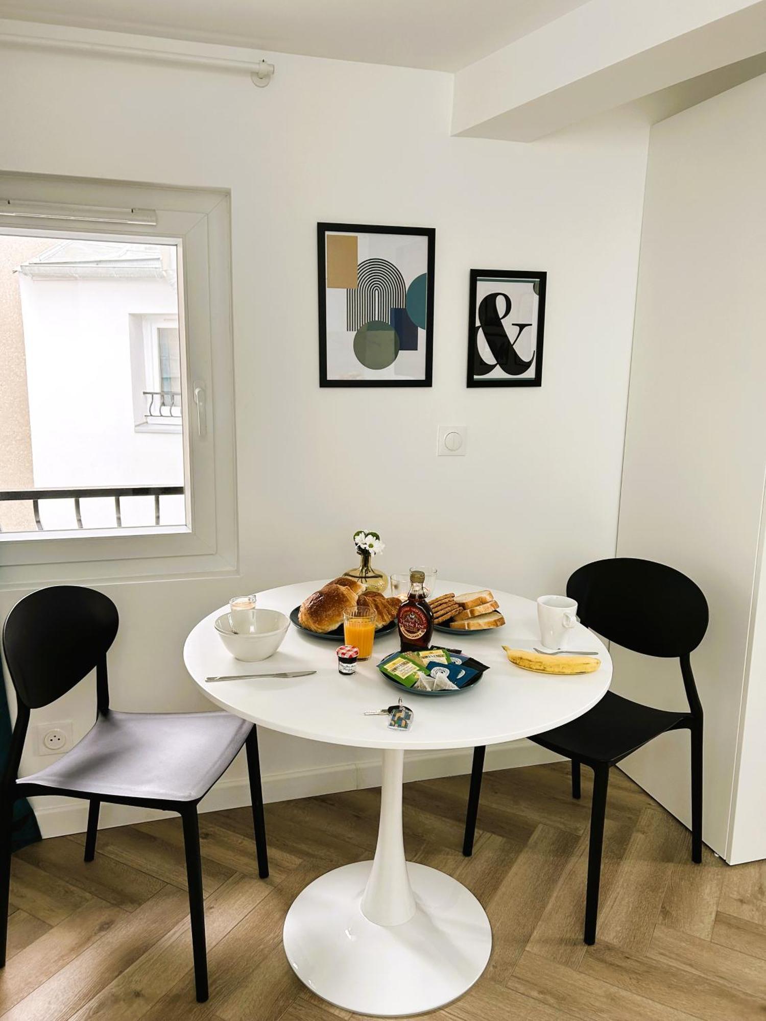 La Maison Hugo 몽트뢰유 외부 사진