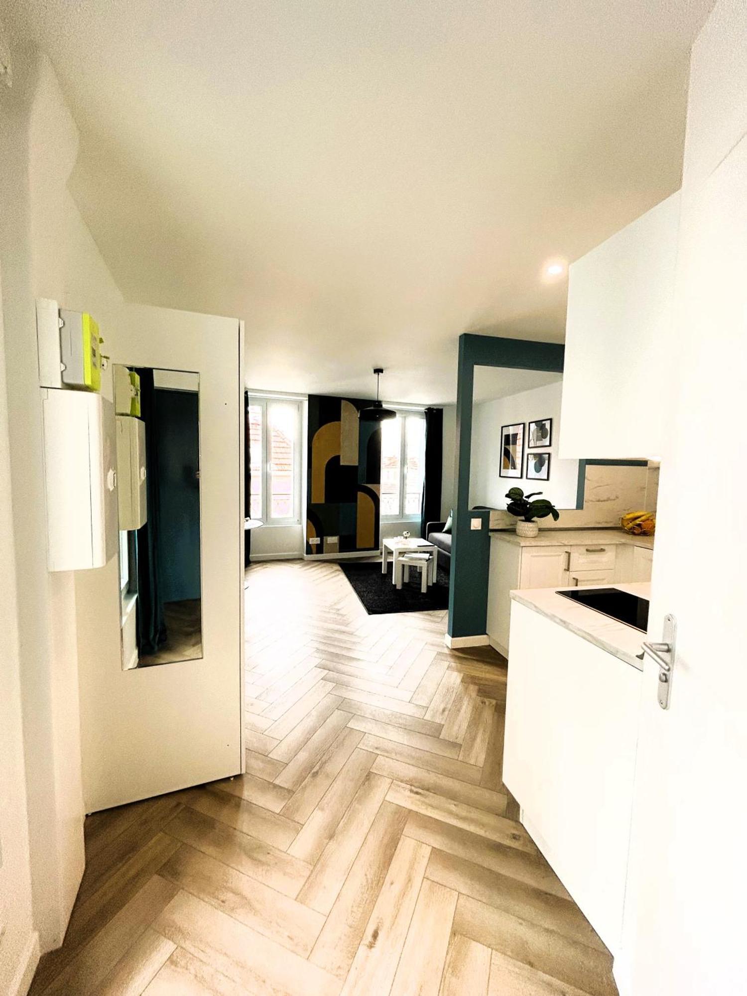 La Maison Hugo 몽트뢰유 외부 사진