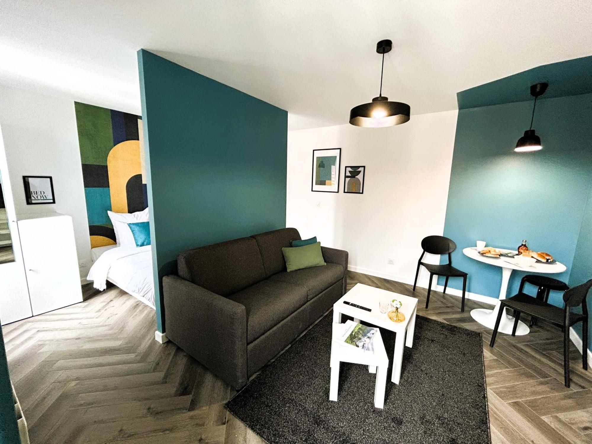 La Maison Hugo 몽트뢰유 외부 사진