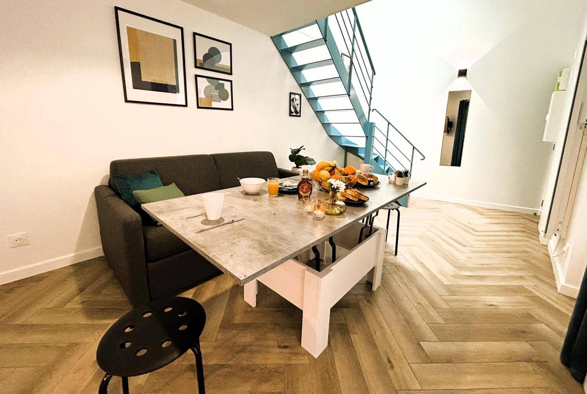 La Maison Hugo 몽트뢰유 외부 사진