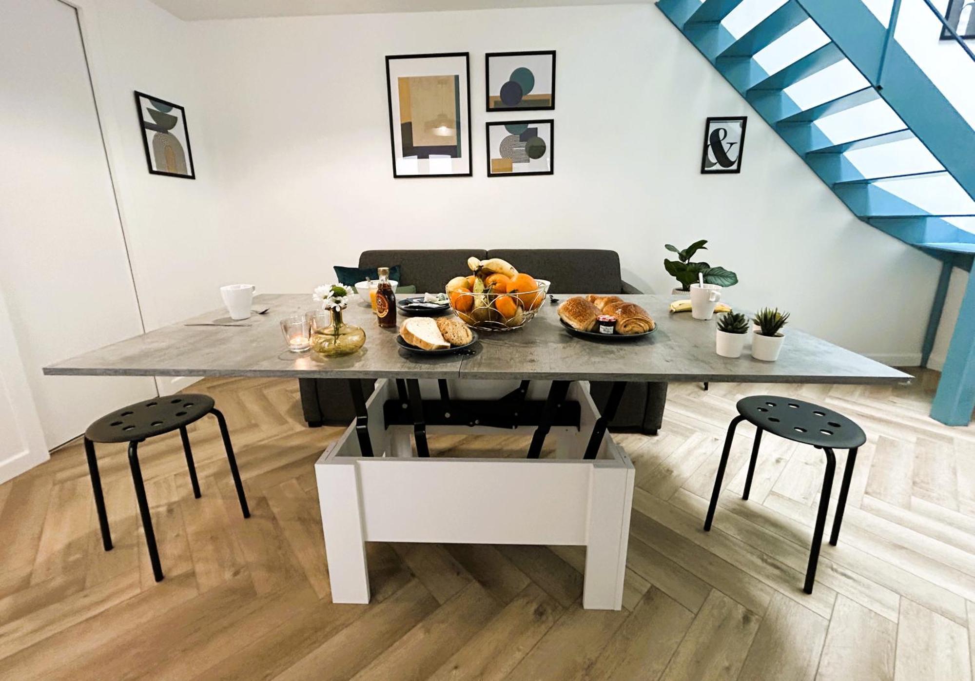 La Maison Hugo 몽트뢰유 외부 사진