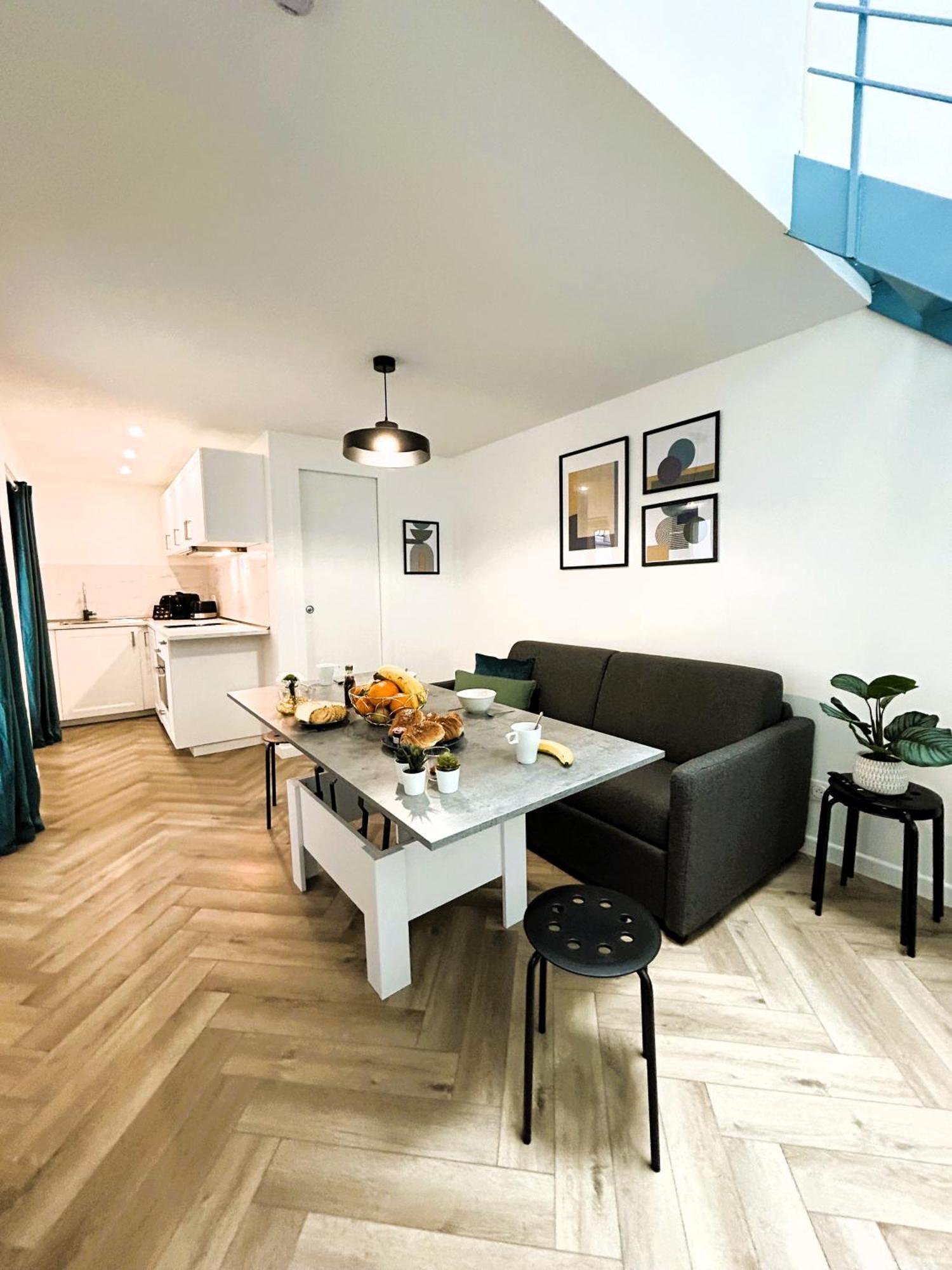 La Maison Hugo 몽트뢰유 외부 사진